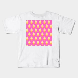 Soft Serve - Pink Kids T-Shirt